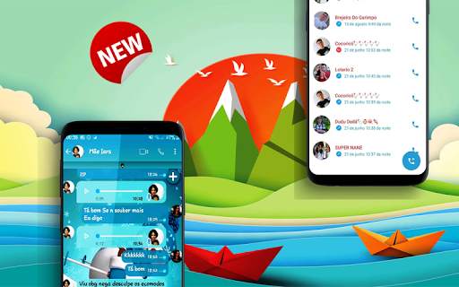 GB WA Wassapp Plus  - WA Terbaru screenshot 4