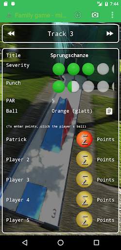 mini GOLF Hamburg Horn - APP screenshot 2