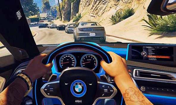 Real City Driving 2018 screenshot 3