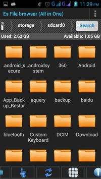 Esp File browser (All in One) screenshot 14