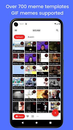 MEAM - The Meme Maker Free screenshot 1