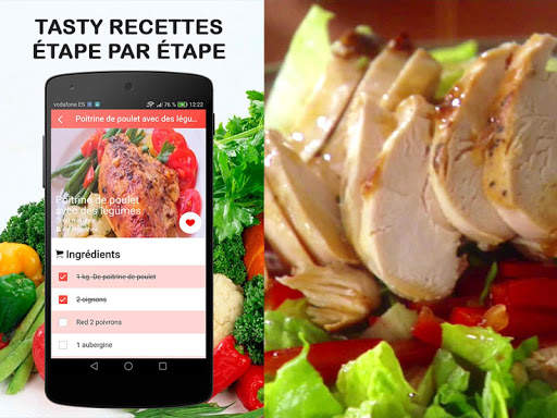 Recettes poulet screenshot 20