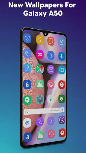 Launcher for Samsung A50: Theme for Galaxy A50 screenshot 2