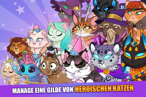 Castle Cats - Idle Hero RPG screenshot 11