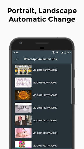Media Player for Android - All Format Media Player screenshot 4