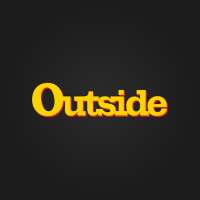 Outside
