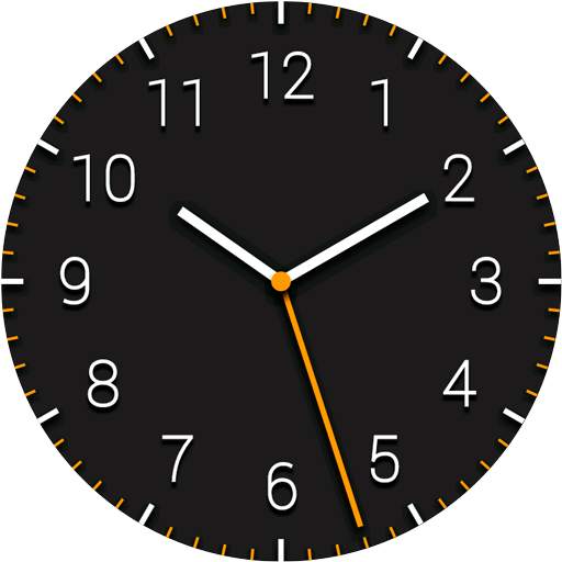 Dark Analog Free Watch Face 1.1