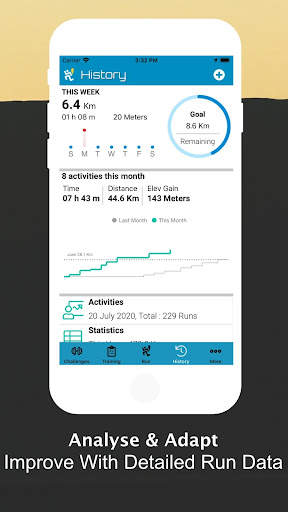 Pace To Race - AI Running Coach & Ghost Pacer screenshot 4