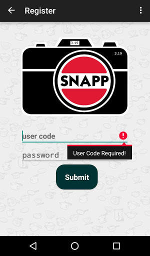Hawkins SNAPP screenshot 2