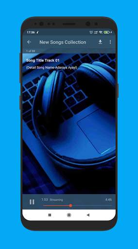 Hodama Sindu Sinhala Mp3 Player(හොදම සිංහල සින්දු) screenshot 5