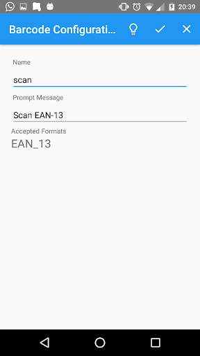 WiFi Barcode Scanner 8 تصوير الشاشة