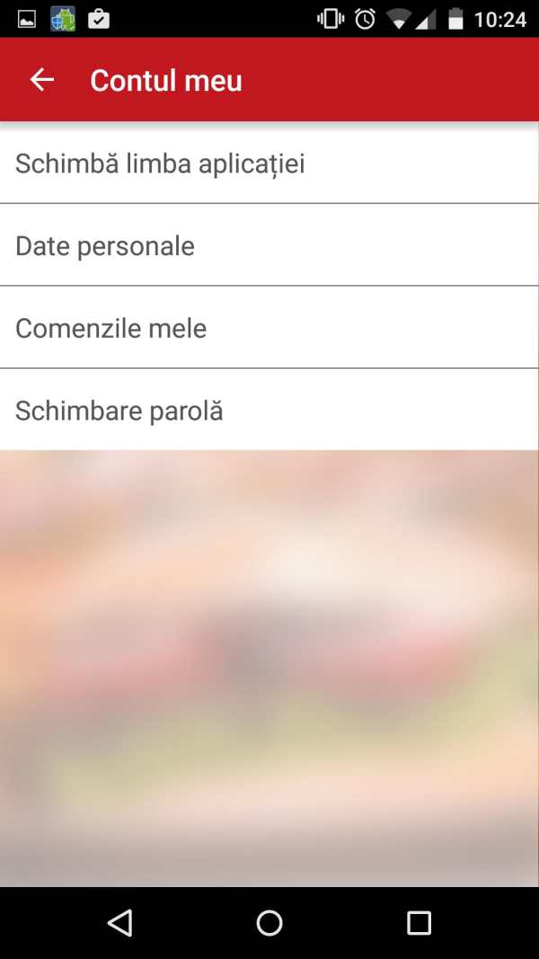 Daily Menu screenshot 7