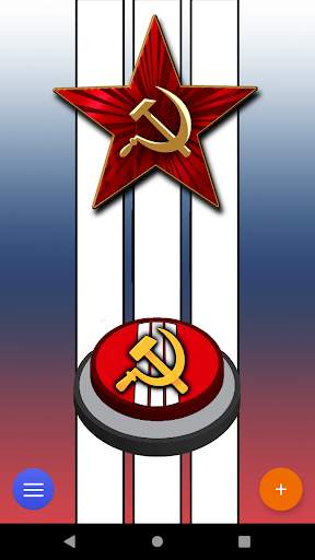 Communism Hard Bass | USSR Song Button screenshot 2