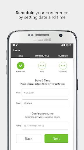 Free Conference Calling screenshot 2