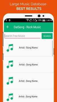 Download Music - DatSong скриншот 1