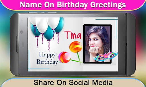 Birthday Greeting Cards Maker: Create photo frames screenshot 11