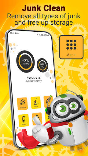 Quick Cleaner: clean up and speed up your Android screenshot 1