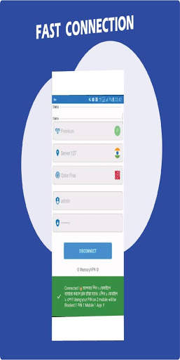 Memory VPN screenshot 2