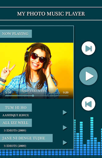 My Photo Music Player - My Music Player screenshot 1