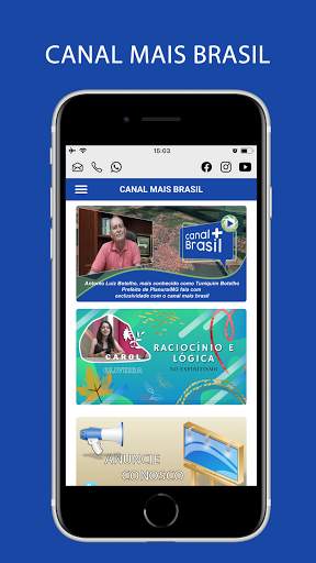 Canal Mais Brasil screenshot 1