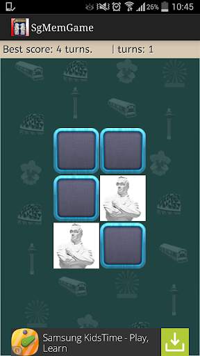 Singapore Memory Game screenshot 3
