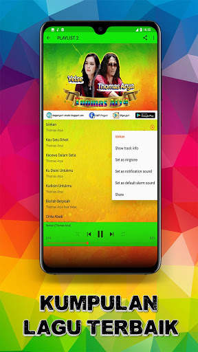 Lagu Thomas Arya Offline Terbaik screenshot 5