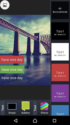 Text On Photo - Text Editor screenshot 2