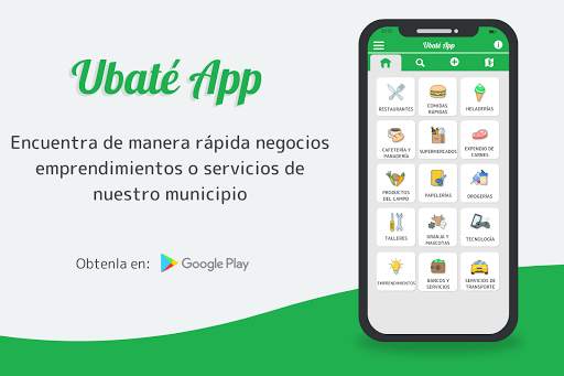 Ubaté App screenshot 2