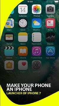 Launcher Theme For iPhone 7  screenshot 1