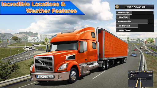 Euro Truck Driving Simulator screenshot 3
