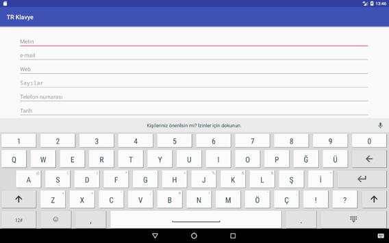 Turkish Keyboard screenshot 10