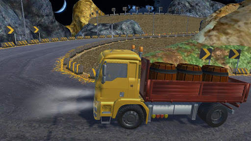Truck Extreme Simulator Indonesia screenshot 1