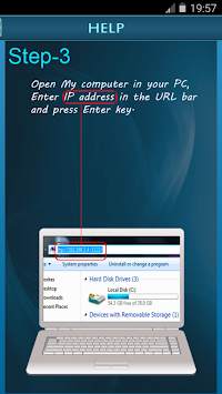 wifi file transfer screenshot 4