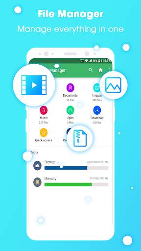 File Manager - Document, Storage Explorer 2018 screenshot 1