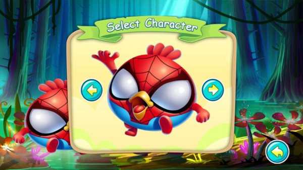Angry Spider Bird screenshot 2