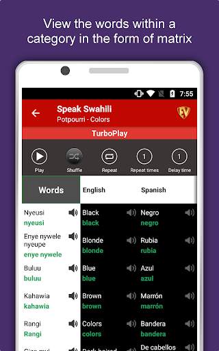 Speak Swahili : Learn Swahili Language Offline screenshot 15