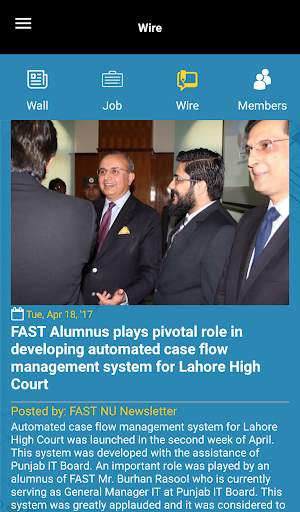 FAN - FAST Alumni Network screenshot 4