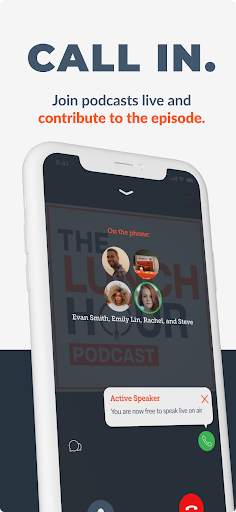 Bullhorn.fm Podcast Player App screenshot 5