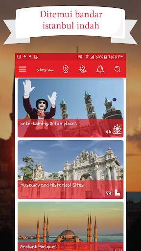 دليل اسطنبولistanbul directory screenshot 1