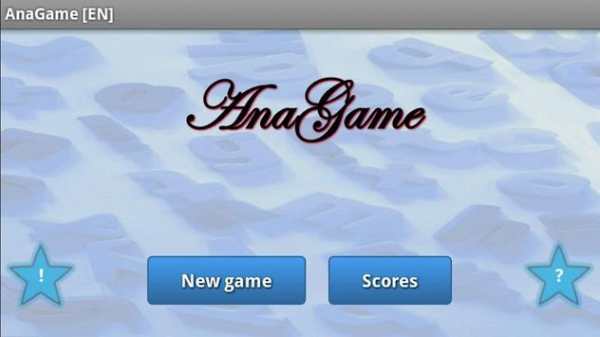 AnaGame Lite [EN] screenshot 1
