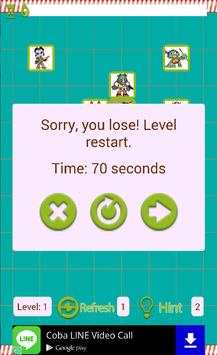 Mutant Ninja Matching Games screenshot 2