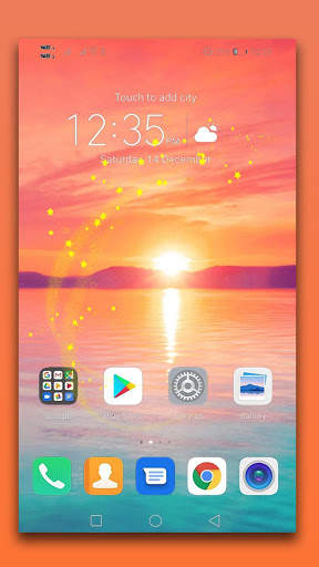 Sunset Live Wallpaper screenshot 1