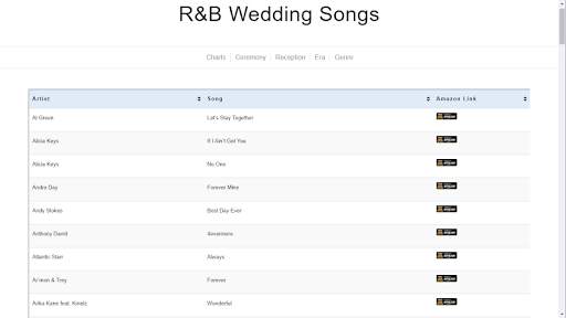 My Wedding Songs screenshot 15