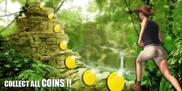 Temple Escape Run 2D screenshot 1