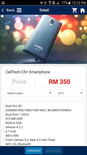Celltech Malaysia screenshot 3