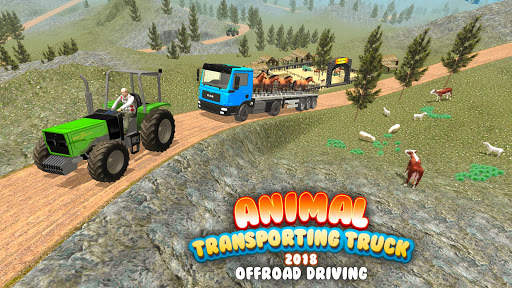 Animal Transporting Truck 2018 : Offroad Driving screenshot 13