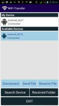 WiFi Transfer screenshot 6
