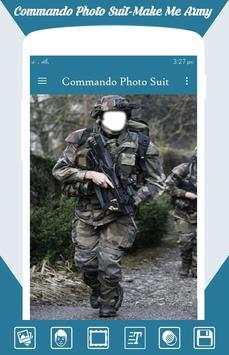 Commando Photo Suit screenshot 4