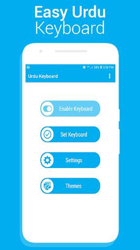 Easy Urdu English keyboard: Photo Background स्क्रीनशॉट 2