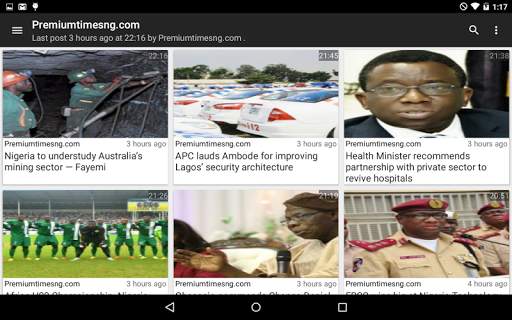 Nigeria : Latest News screenshot 13